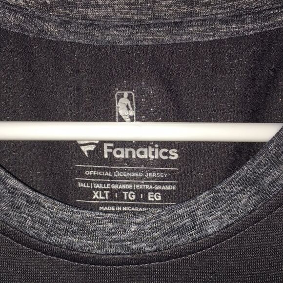 Hoops for Troops Washington Wizards warm up shooter jersey shirt - XLT Tall gray - Picture 2 of 5